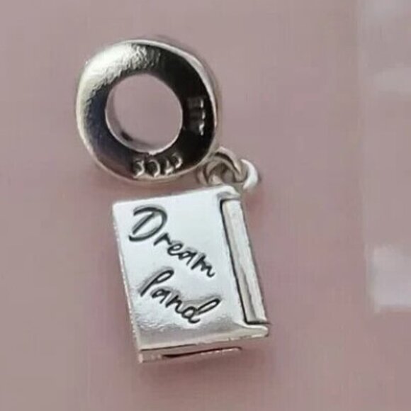 AUTHENTIC PANDORA STERLING SILVER Openable Passport Dangle Charm 792680C01 - Picture 4 of 9